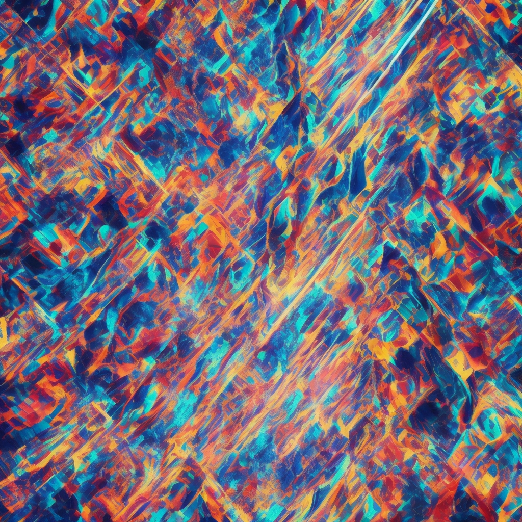 revolutionizing - A vibrant, engaging video advertisement created using Generative AI, showcasing a brand's unique style with